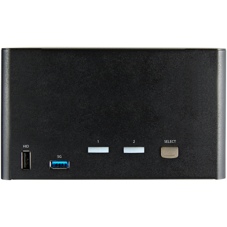 STARTECH .com KVM switch Black (SV231QDPU34K) - Cartouches Certifiees