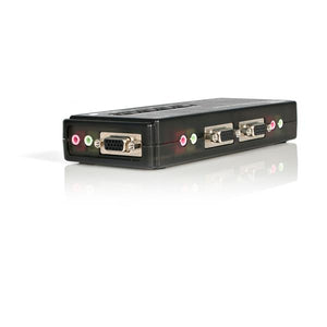 STARTECH .com KVM switch Black (SV411KUSB) - Cartouches Certifiees