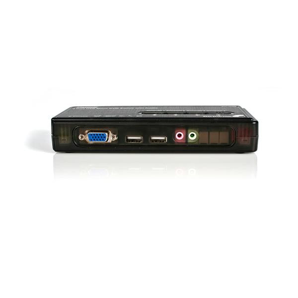 STARTECH .com KVM switch Black (SV411KUSB) - Cartouches Certifiees