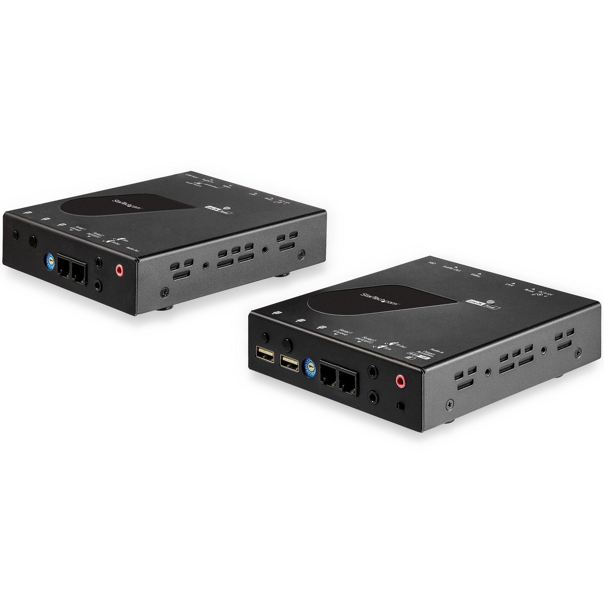 STARTECH .com KVM switch Black (SV565HDIP) - Cartouches Certifiees