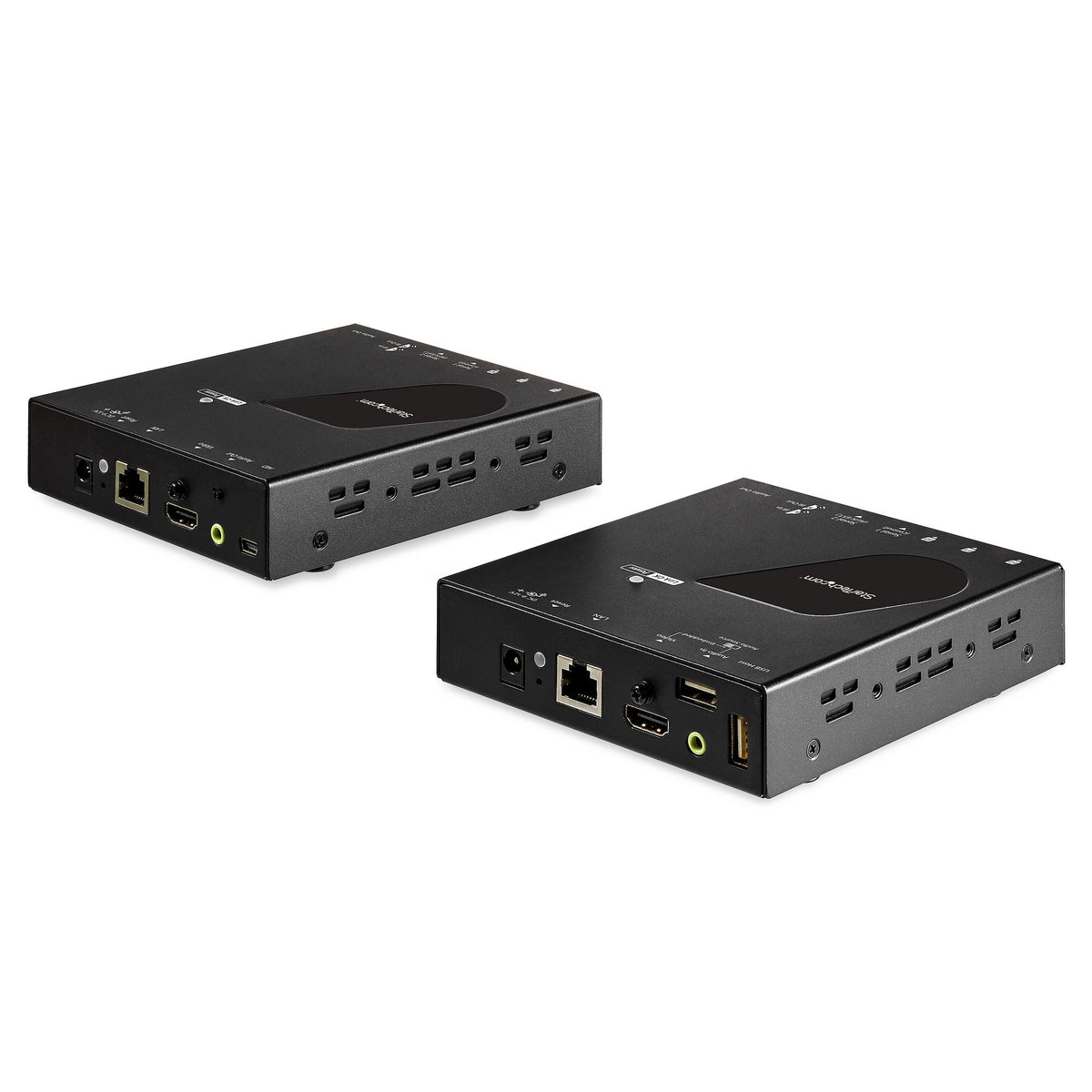 STARTECH .com KVM switch Black (SV565HDIP) - Cartouches Certifiees