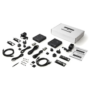 STARTECH .com KVM switch Black (SV565HDIP) - Cartouches Certifiees