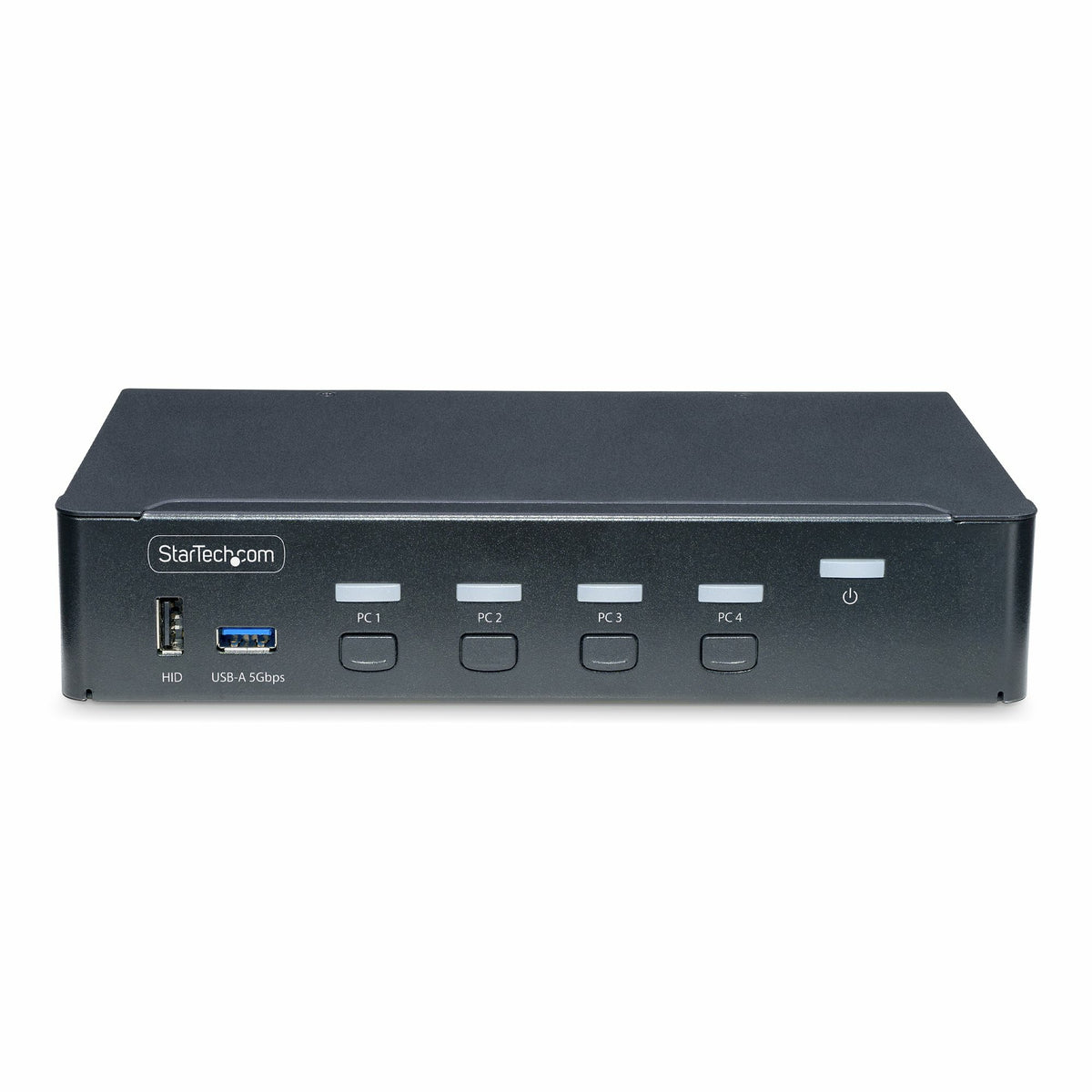 STARTECH .com KVM switch Rack mounting Black (P4AD122-KVM-SWITCH) - Cartouches Certifiees