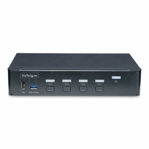 STARTECH .com KVM switch Rack mounting Black (P4AD122-KVM-SWITCH) - Cartouches Certifiees