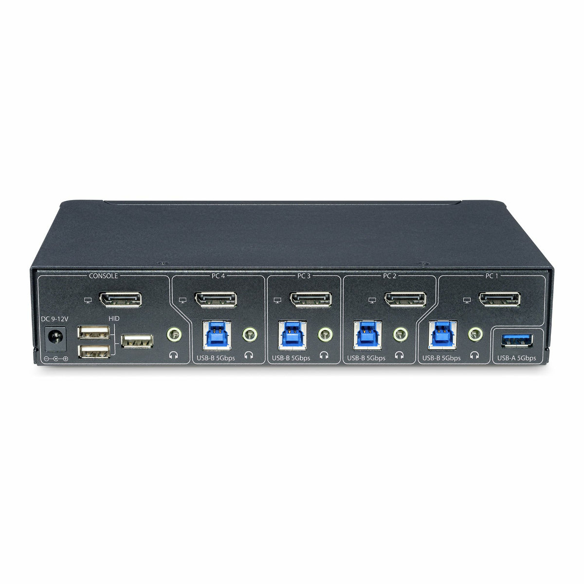 STARTECH .com KVM switch Rack mounting Black (P4AD122-KVM-SWITCH) - Cartouches Certifiees