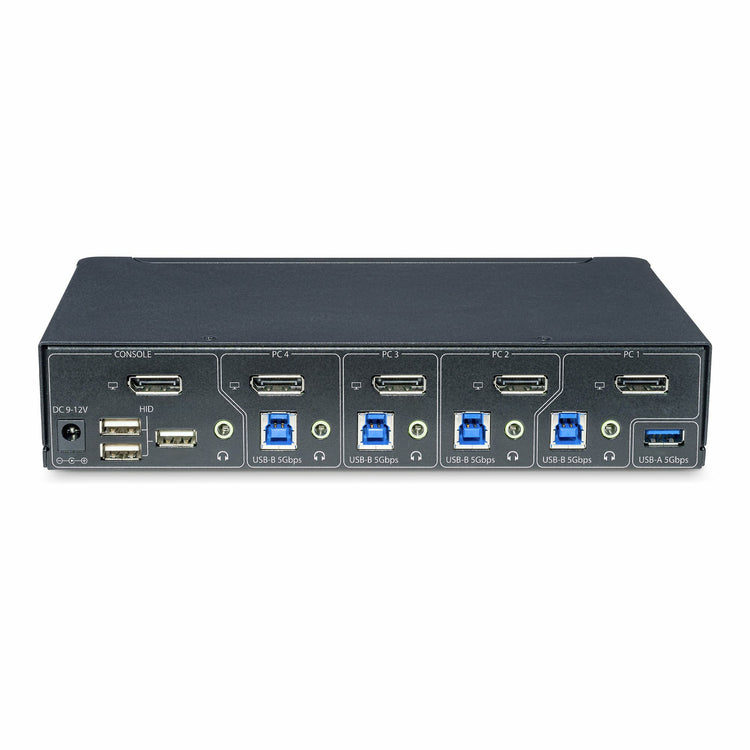 STARTECH .com KVM switch Rack mounting Black (P4AD122-KVM-SWITCH) - Cartouches Certifiees