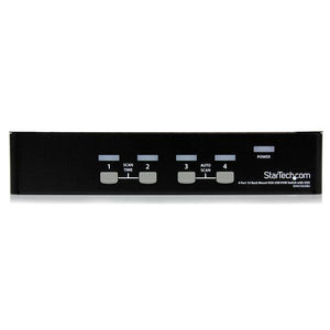 STARTECH .com KVM switch Rack mounting Black (SV431DUSBU) - Cartouches Certifiees