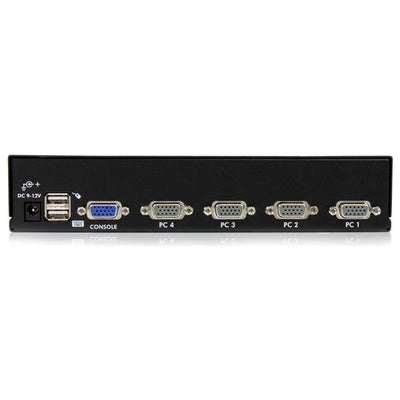 STARTECH .com KVM switch Rack mounting Black (SV431DUSBU) - Cartouches Certifiees