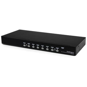 STARTECH .com KVM switch Rack mounting Black (SV831DUSBU) - Cartouches Certifiees