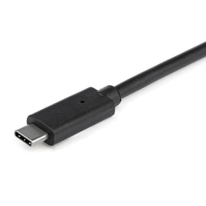 STARTECH .com laptop dock/port replicator USB 3.2 Gen 2 (3.1 Gen 2) Type-C Black, Grey (HB31C3ASDMB) - Cartouches Certifiees
