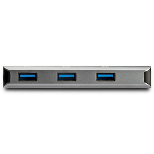 STARTECH .com laptop dock/port replicator USB 3.2 Gen 2 (3.1 Gen 2) Type-C Black, Grey (HB31C3ASDMB) - Cartouches Certifiees