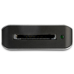 STARTECH .com laptop dock/port replicator USB 3.2 Gen 2 (3.1 Gen 2) Type-C Black, Grey (HB31C3ASDMB) - Cartouches Certifiees