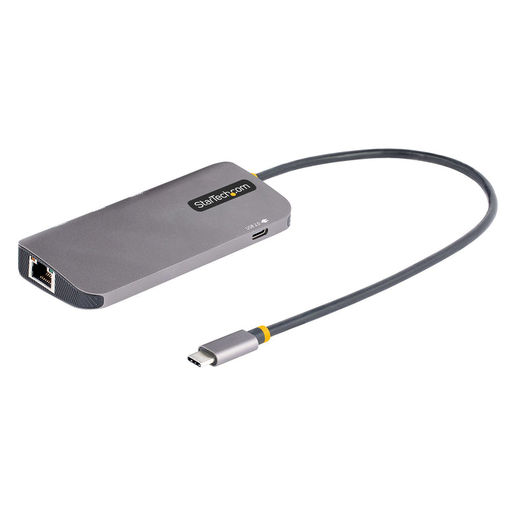 STARTECH .com laptop dock/port replicator Wired USB 3.2 Gen 1 (3.1 Gen 1) Type-C Grey (127B-USBC-MULTIPORT) - Cartouches Certifiees