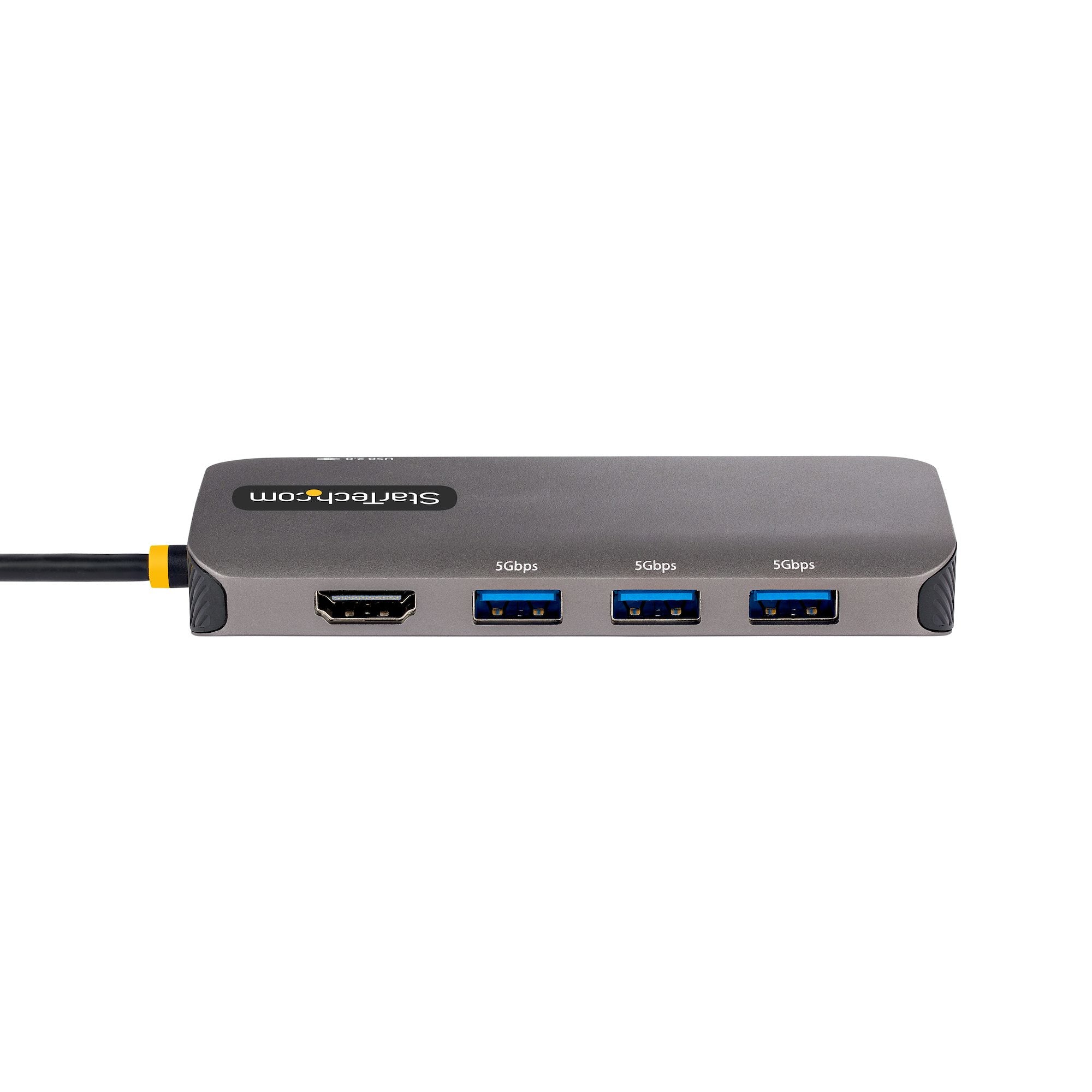 STARTECH .com laptop dock/port replicator Wired USB 3.2 Gen 1 (3.1 Gen 1) Type-C Grey (127B-USBC-MULTIPORT) - Cartouches Certifiees