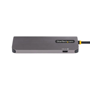 STARTECH .com laptop dock/port replicator Wired USB 3.2 Gen 1 (3.1 Gen 1) Type-C Grey (127B-USBC-MULTIPORT) - Cartouches Certifiees
