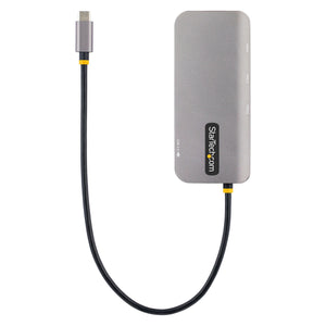 STARTECH .com laptop dock/port replicator Wired USB 3.2 Gen 1 (3.1 Gen 1) Type-C Grey (127B-USBC-MULTIPORT) - Cartouches Certifiees