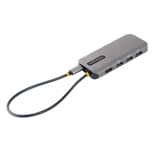 STARTECH .com laptop dock/port replicator Wired USB 3.2 Gen 1 (3.1 Gen 1) Type-C Grey (127B-USBC-MULTIPORT) - Cartouches Certifiees