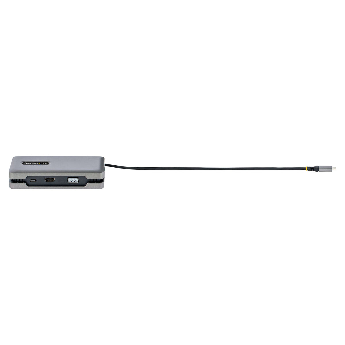 STARTECH .com laptop dock/port replicator Wired USB 3.2 Gen 2 (3.1 Gen 2) Type-C Grey (DKM31C3HVCPD) - Cartouches Certifiees