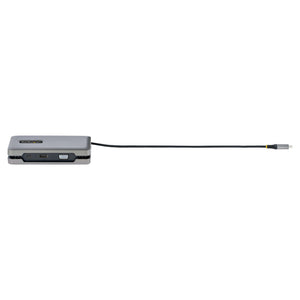 STARTECH .com laptop dock/port replicator Wired USB 3.2 Gen 2 (3.1 Gen 2) Type-C Grey (DKM31C3HVCPD) - Cartouches Certifiees