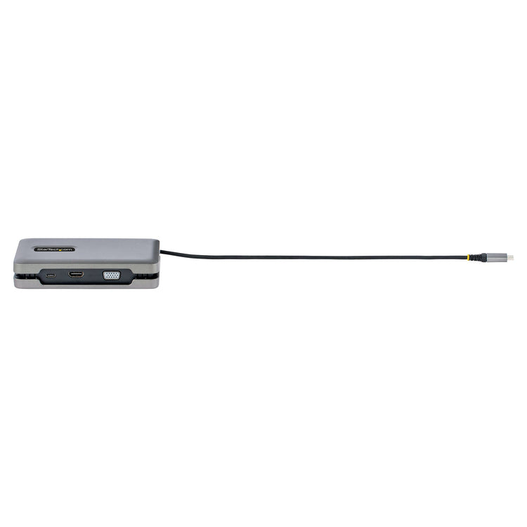 STARTECH .com laptop dock/port replicator Wired USB 3.2 Gen 2 (3.1 Gen 2) Type-C Grey (DKM31C3HVCPD) - Cartouches Certifiees