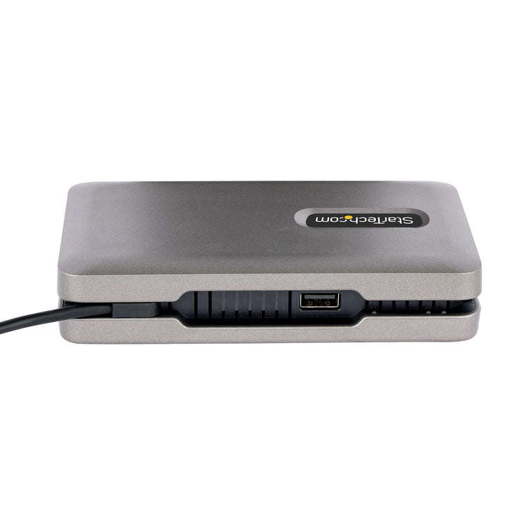 STARTECH .com laptop dock/port replicator Wired USB 3.2 Gen 2 (3.1 Gen 2) Type-C Grey (DKM31C3HVCPD) - Cartouches Certifiees