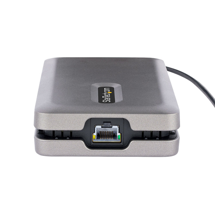 STARTECH .com laptop dock/port replicator Wired USB 3.2 Gen 2 (3.1 Gen 2) Type-C Grey (DKM31C3HVCPD) - Cartouches Certifiees