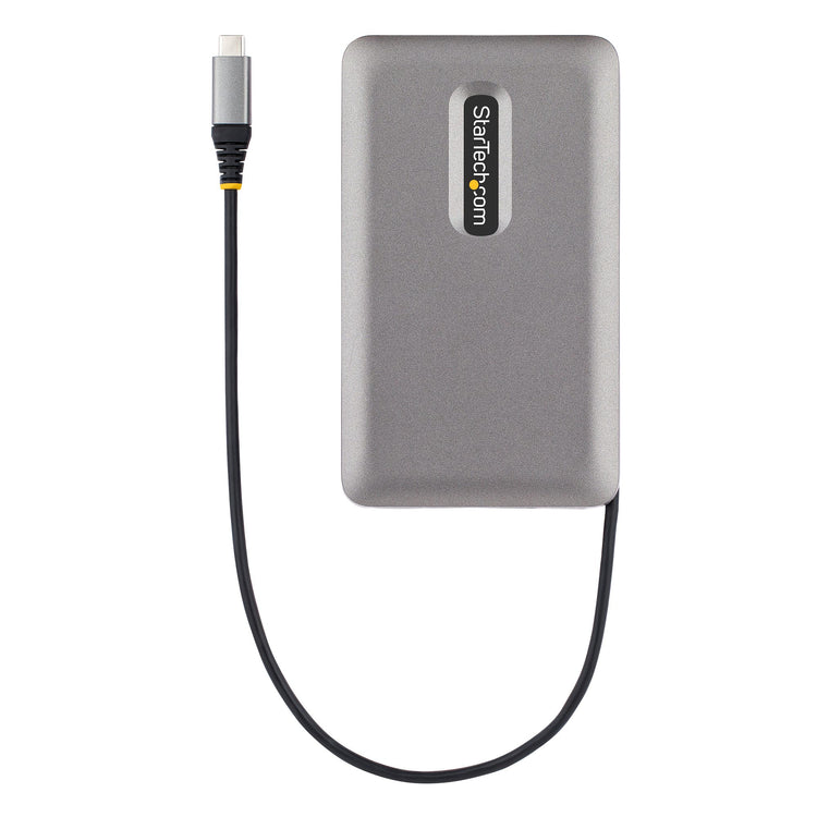 STARTECH .com laptop dock/port replicator Wired USB 3.2 Gen 2 (3.1 Gen 2) Type-C Grey (DKM31C3HVCPD) - Cartouches Certifiees