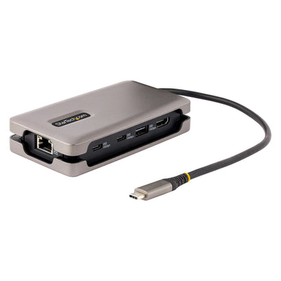 STARTECH .com laptop dock/port replicator Wired USB 3.2 Gen 2 (3.1 Gen 2) Type-C Grey (DKT31CH2CPD3) - Cartouches Certifiees