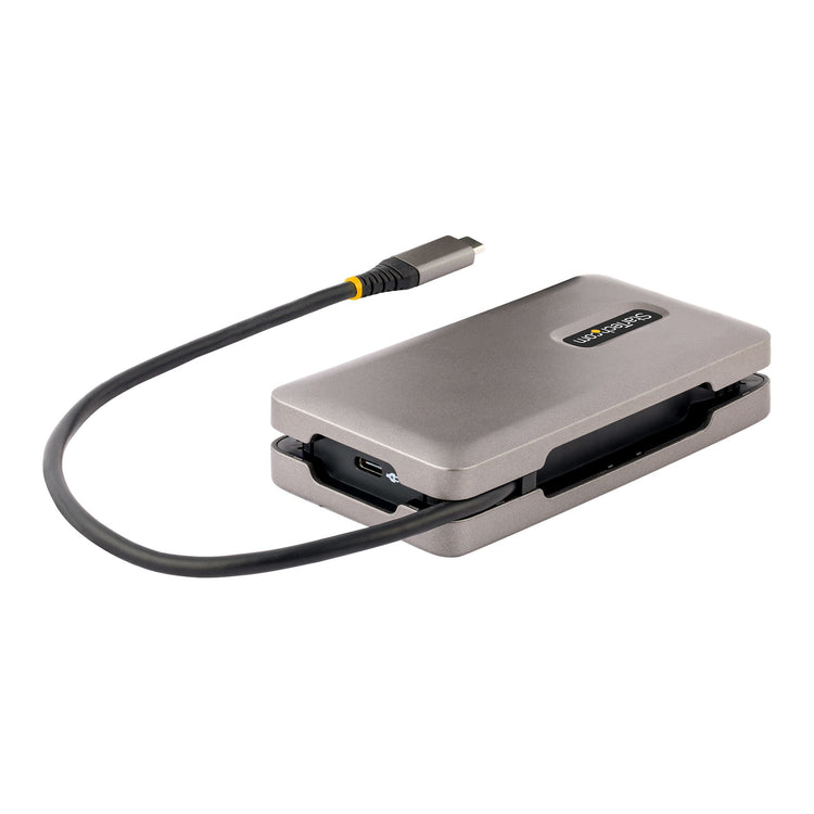 STARTECH .com laptop dock/port replicator Wired USB 3.2 Gen 2 (3.1 Gen 2) Type-C Grey (DKT31CH2CPD3) - Cartouches Certifiees