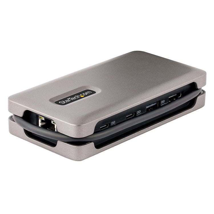 STARTECH .com laptop dock/port replicator Wired USB 3.2 Gen 2 (3.1 Gen 2) Type-C Grey (DKT31CH2CPD3) - Cartouches Certifiees