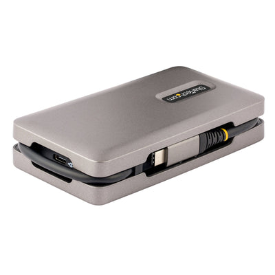 STARTECH .com laptop dock/port replicator Wired USB 3.2 Gen 2 (3.1 Gen 2) Type-C Grey (DKT31CH2CPD3) - Cartouches Certifiees