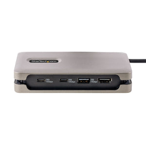 STARTECH .com laptop dock/port replicator Wired USB 3.2 Gen 2 (3.1 Gen 2) Type-C Grey (DKT31CH2CPD3) - Cartouches Certifiees