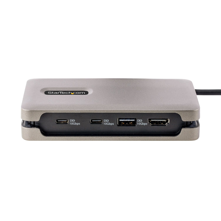 STARTECH .com laptop dock/port replicator Wired USB 3.2 Gen 2 (3.1 Gen 2) Type-C Grey (DKT31CH2CPD3) - Cartouches Certifiees