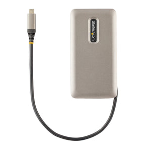 STARTECH .com laptop dock/port replicator Wired USB 3.2 Gen 2 (3.1 Gen 2) Type-C Grey (DKT31CH2CPD3) - Cartouches Certifiees