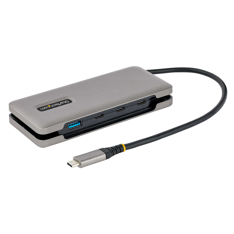 STARTECH .com laptop dock/port replicator Wired USB 3.2 Gen 2 (3.1 Gen 2) Type-C Grey (HB31CM1A3CB) - Cartouches Certifiees