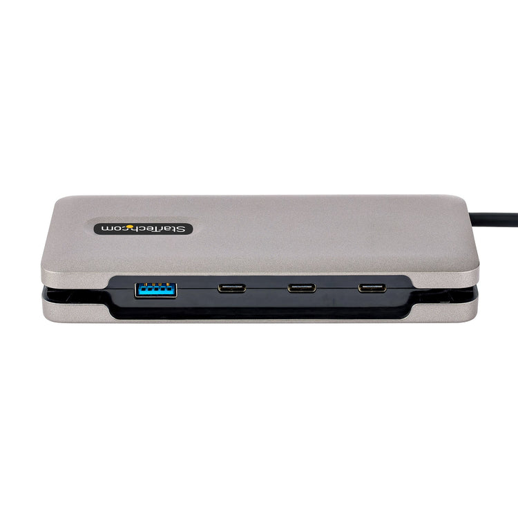 STARTECH .com laptop dock/port replicator Wired USB 3.2 Gen 2 (3.1 Gen 2) Type-C Grey (HB31CM1A3CB) - Cartouches Certifiees