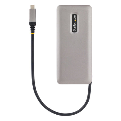STARTECH .com laptop dock/port replicator Wired USB 3.2 Gen 2 (3.1 Gen 2) Type-C Grey (HB31CM1A3CB) - Cartouches Certifiees