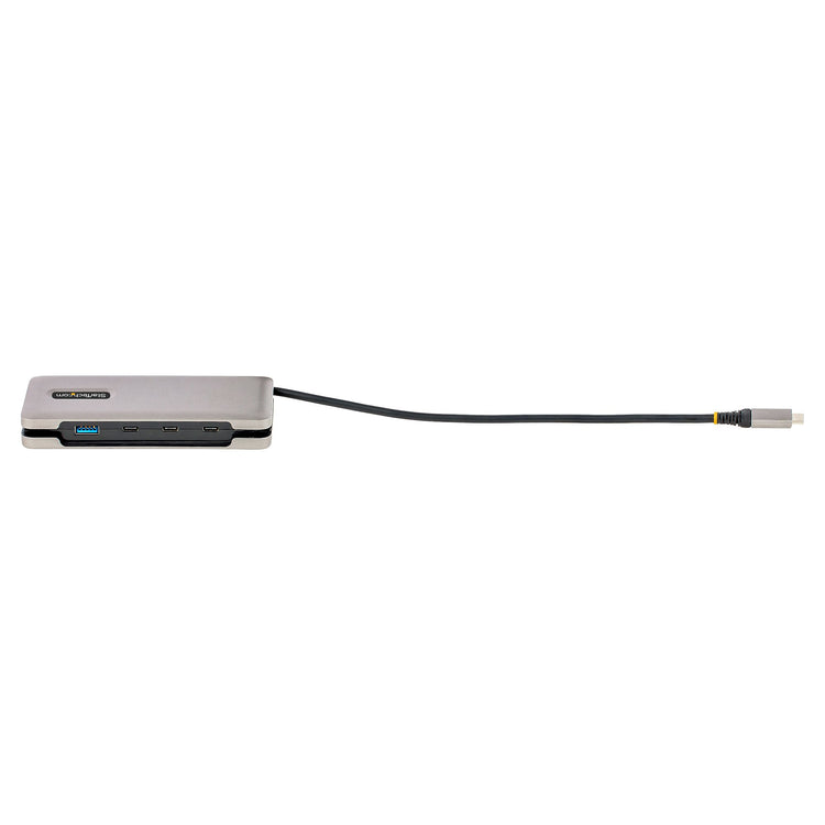 STARTECH .com laptop dock/port replicator Wired USB 3.2 Gen 2 (3.1 Gen 2) Type-C Grey (HB31CM1A3CB) - Cartouches Certifiees