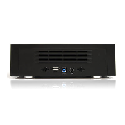 STARTECH .com media duplicator HDD duplicator Black 3 copies (SATDOCK4U3RE) - Cartouches Certifiees