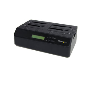 STARTECH .com media duplicator HDD duplicator Black 3 copies (SATDOCK4U3RE) - Cartouches Certifiees