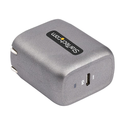 STARTECH .com mobile device charger Laptop, Smartphone, Tablet Black, Grey AC Fast charging Indoor (WCH1C30) - Cartouches Certifiees