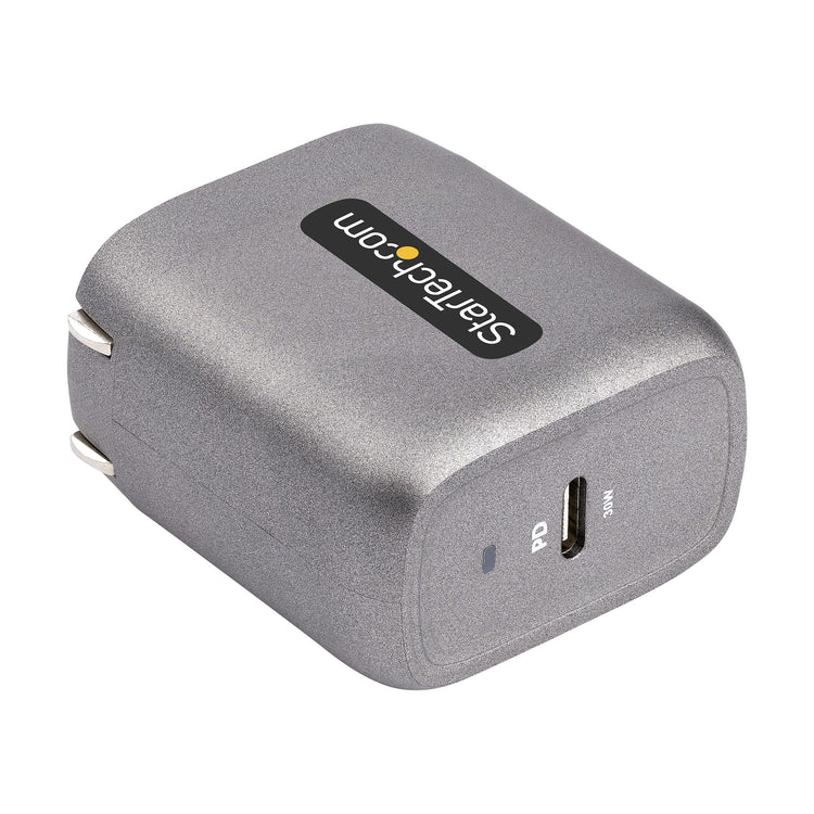 STARTECH .com mobile device charger Laptop, Smartphone, Tablet Black, Grey AC Fast charging Indoor (WCH1C30) - Cartouches Certifiees