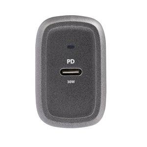 STARTECH .com mobile device charger Laptop, Smartphone, Tablet Black, Grey AC Fast charging Indoor (WCH1C30) - Cartouches Certifiees