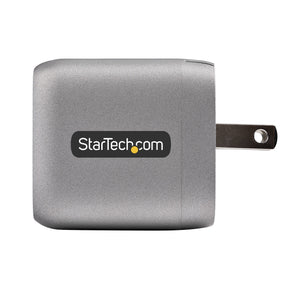 STARTECH .com mobile device charger Laptop, Smartphone, Tablet Black, Grey AC Fast charging Indoor (WCH1C30) - Cartouches Certifiees