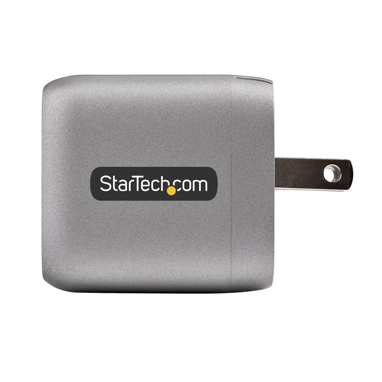 STARTECH .com mobile device charger Laptop, Smartphone, Tablet Black, Grey AC Fast charging Indoor (WCH1C30) - Cartouches Certifiees