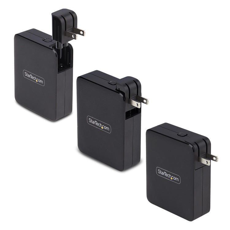 STARTECH .com mobile device charger Universal Black AC Fast charging Indoor (3114GCN-WALL-CHARGER) - Cartouches Certifiees
