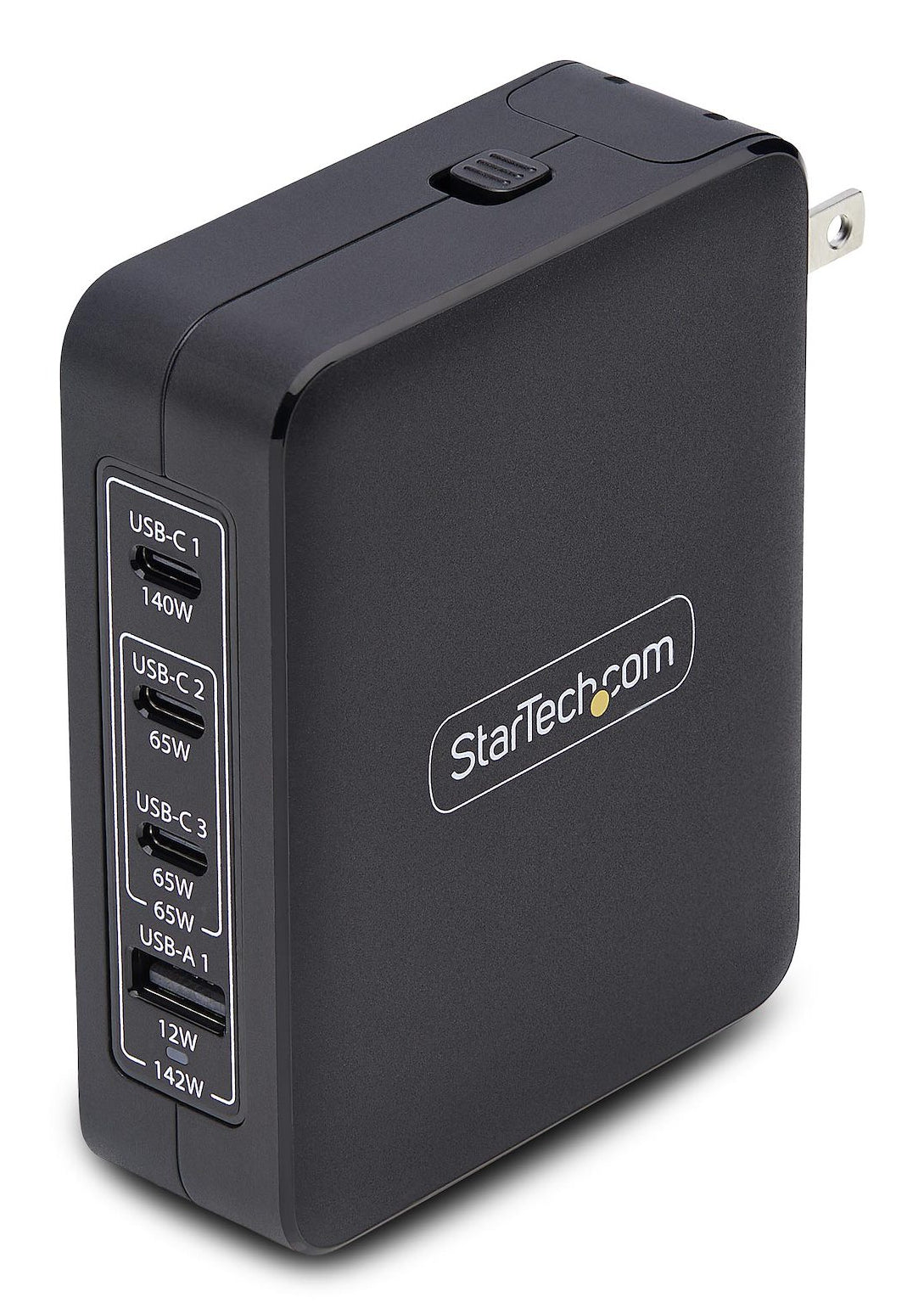 STARTECH .com mobile device charger Universal Black AC Fast charging Indoor (3114GCU-WALL-CHARGER) - Cartouches Certifiees