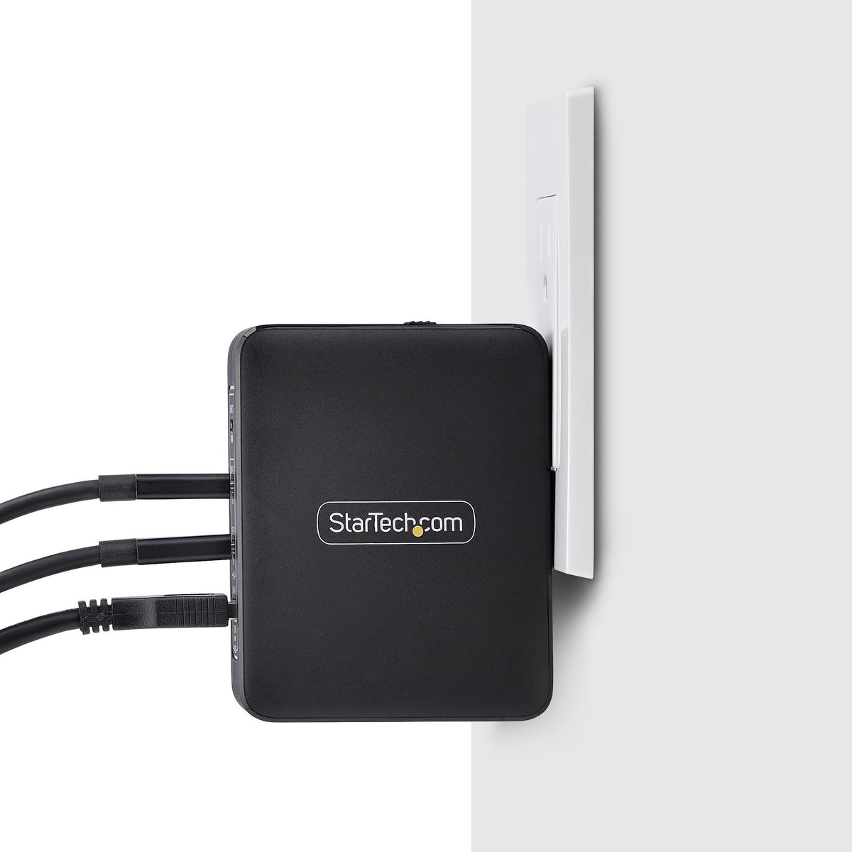 STARTECH .com mobile device charger Universal Black AC Fast charging Indoor (3114GCU-WALL-CHARGER) - Cartouches Certifiees