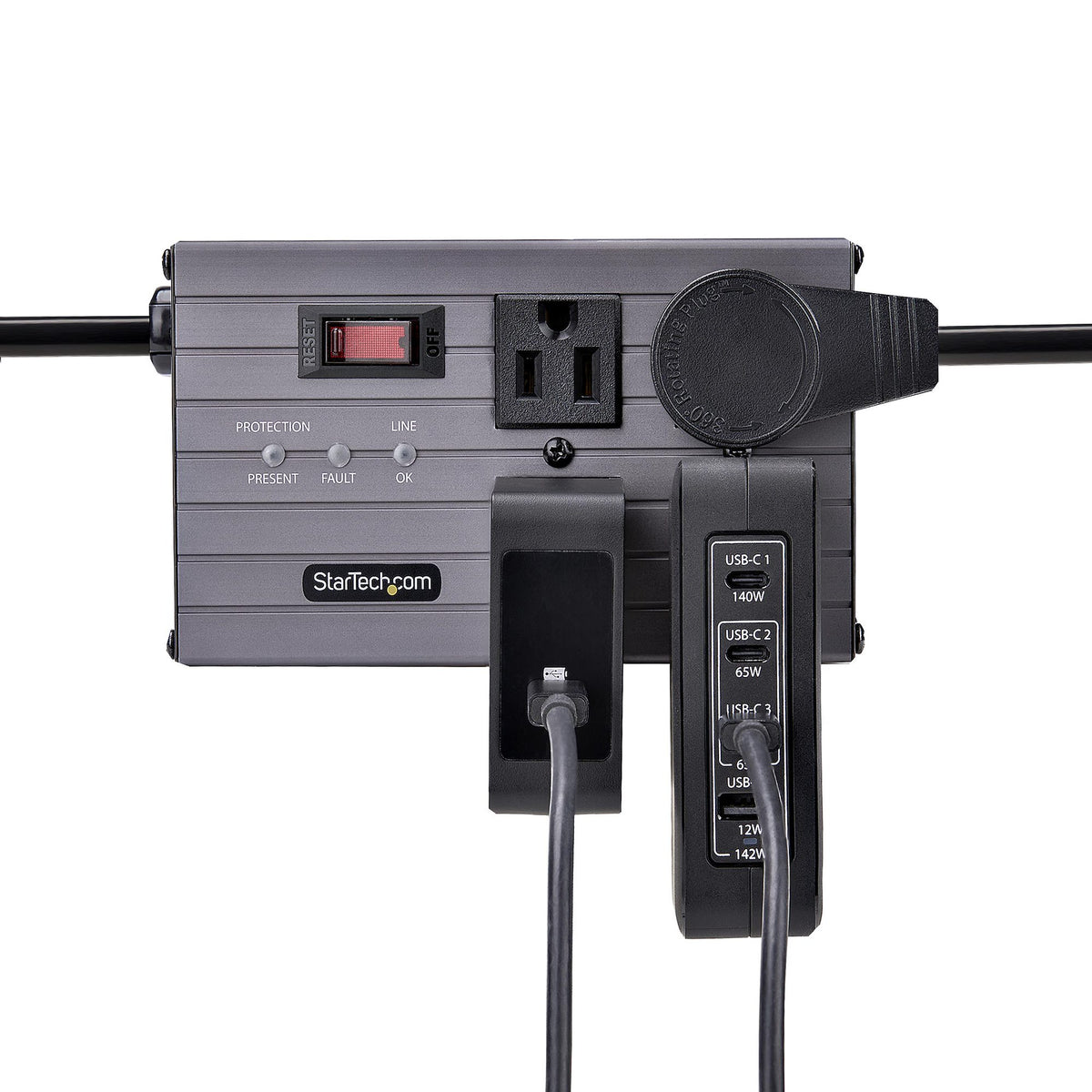 STARTECH .com mobile device charger Universal Black AC Fast charging Indoor (3114GCU-WALL-CHARGER) - Cartouches Certifiees