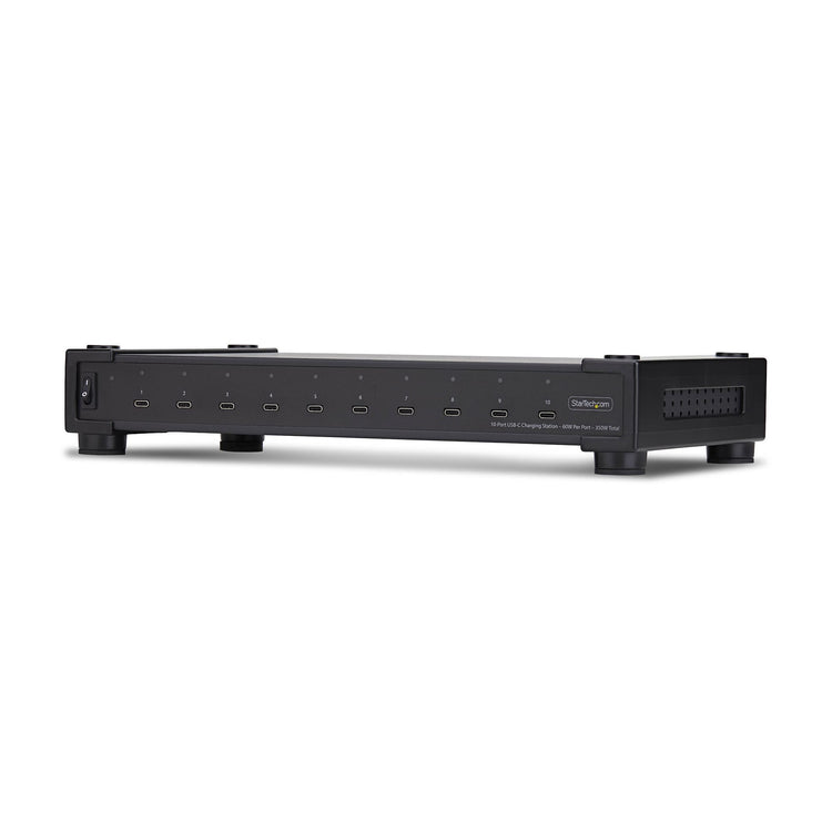 STARTECH .com mobile device charger Universal Black AC Indoor (10N-CHARGING-STATION) - Cartouches Certifiees